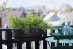 greenville easy balcony 52cm living black